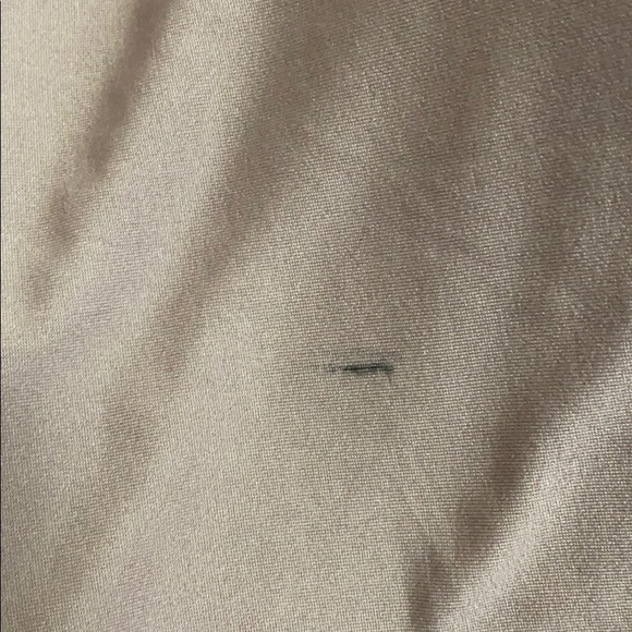 One shoulder floor length mauve gown - Picture 2 of 2